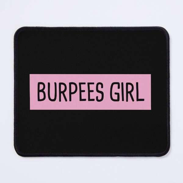 Item preview, Burpees Girl designed and sold by orlumbuspirate.