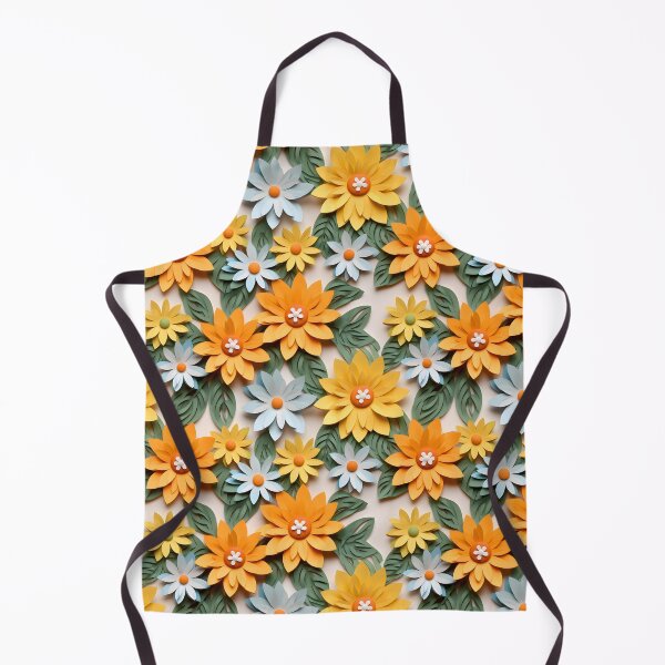 Item preview, Morning flowers paper craft Throw Blankets & Tapestries designed and sold by Aopo Chaloemphon.