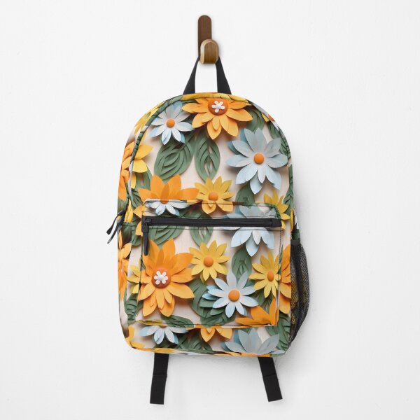 Item preview, Morning flowers paper craft Throw Blankets & Tapestries designed and sold by Aopo Chaloemphon.