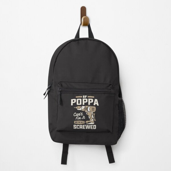 Item preview, If Poppa Cant Fix It Were All Screwed Grandpa Funny designed and sold by cidolopez.