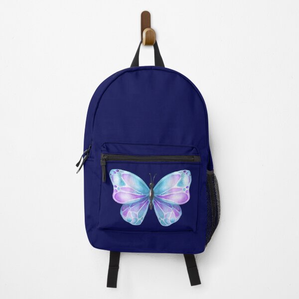 Item preview, Blue & Purple Butterflies designed and sold by Ghada Nasif.
