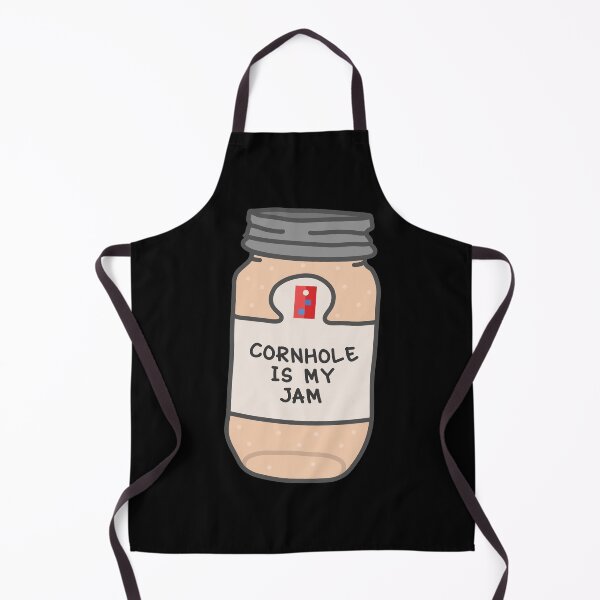 Item preview, Cornhole Is My Jam designed and sold by orlumbuspirate.
