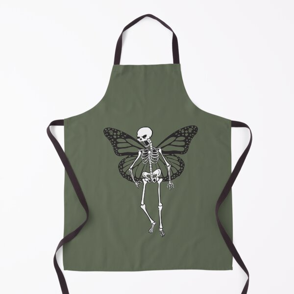 Item preview, Skeleton Faery in Black & White designed and sold by Menagerie of Magick.