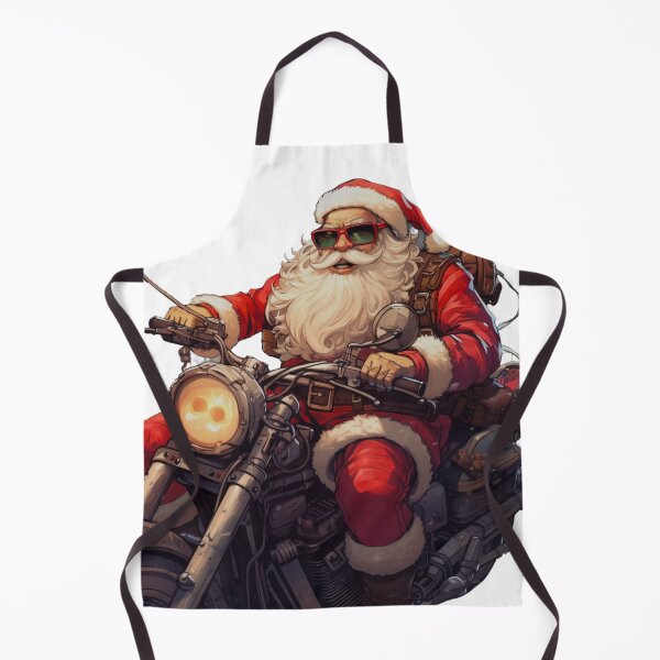 Item preview, Papá Noel loco en moto designed and sold by Tedos7.