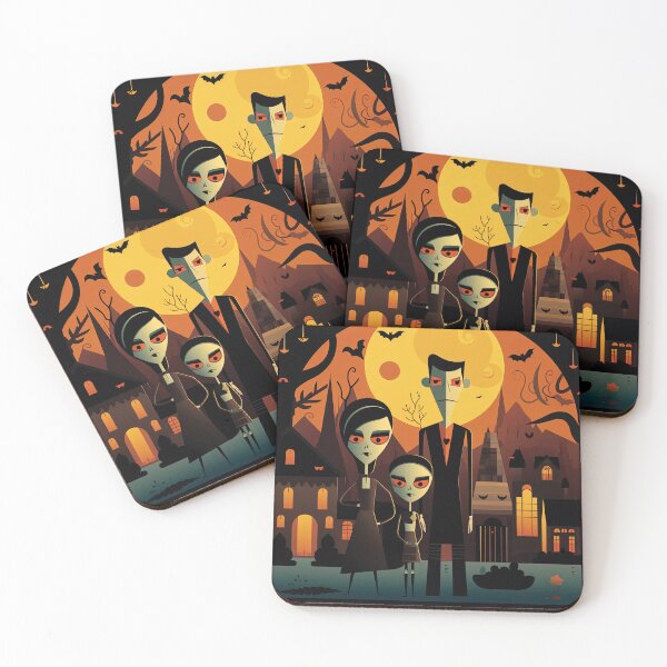 Item preview, Halloween Family Photo designed and sold by Inky-Spiration.