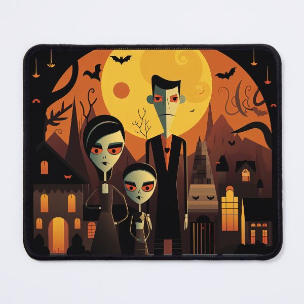 Item preview, Halloween Family Photo designed and sold by Inky-Spiration.