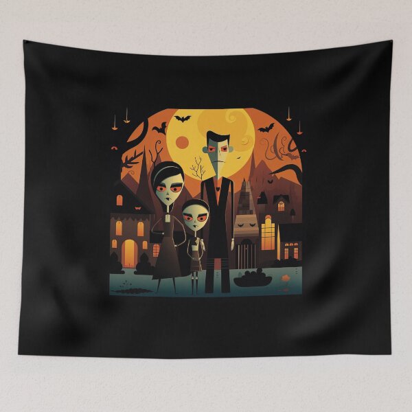 Item preview, Halloween Family Photo designed and sold by Inky-Spiration.