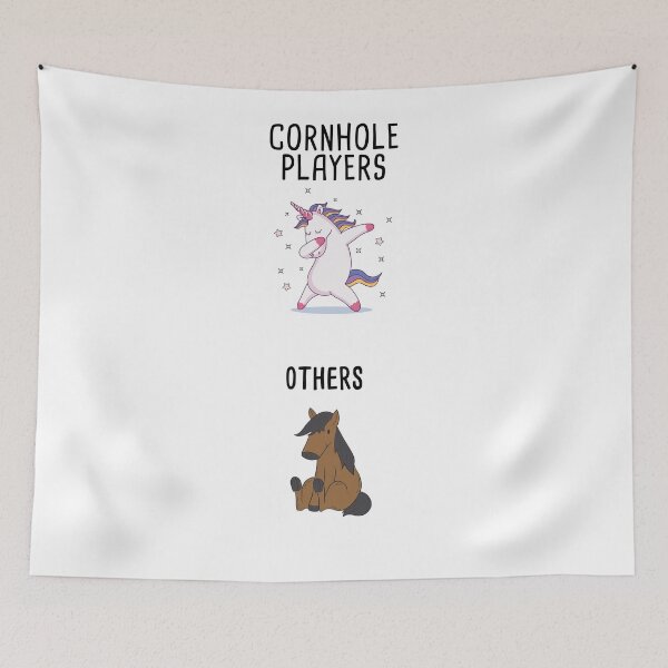 Item preview, Cornhole Players vs. Other People designed and sold by orlumbuspirate.