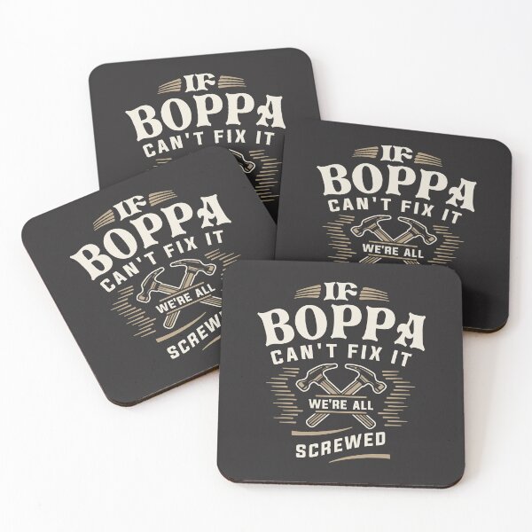 Item preview, If Boppa Cant Fix It Were All Screwed Grandpa Funny designed and sold by cidolopez.