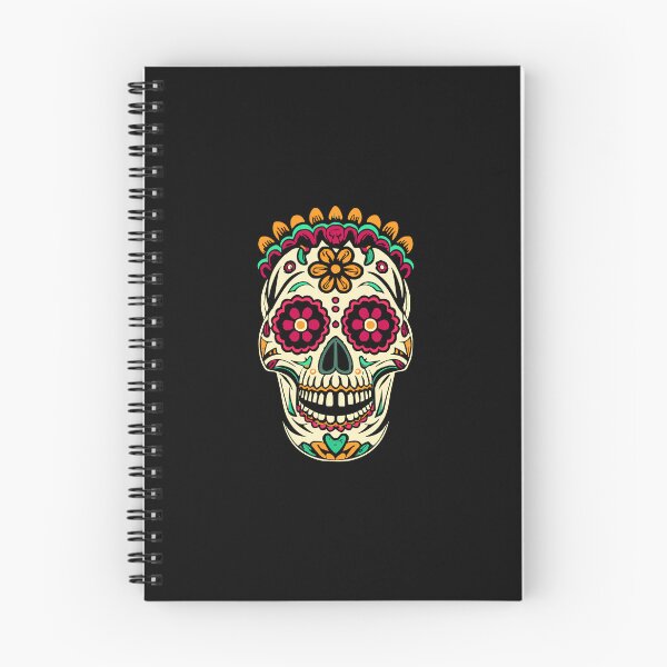Item preview, Dia de los Muertos skull day of the dead designed and sold by w1ckerman.