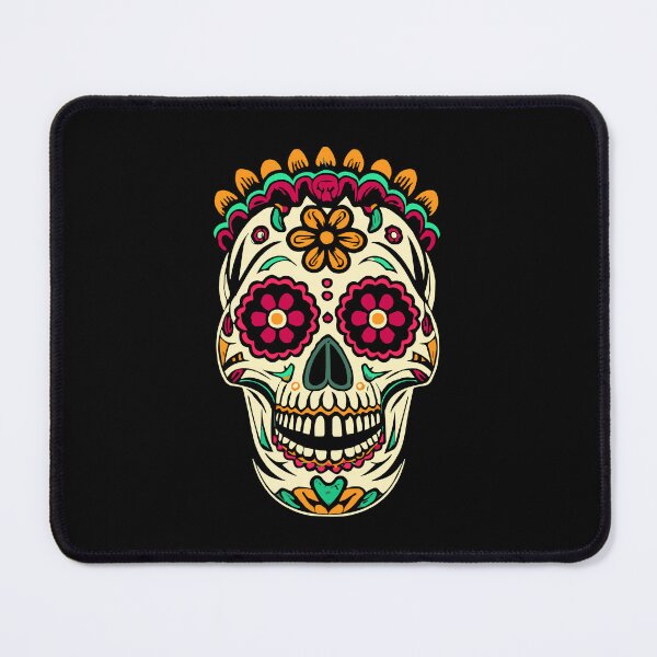 Item preview, Dia de los Muertos skull day of the dead designed and sold by w1ckerman.