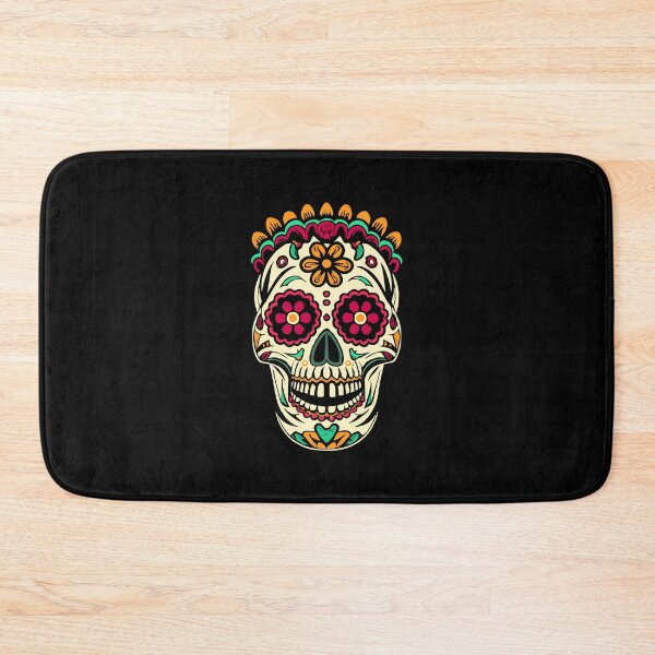 Item preview, Dia de los Muertos skull day of the dead designed and sold by w1ckerman.