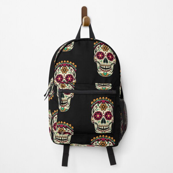 Item preview, Dia de los Muertos skull day of the dead designed and sold by w1ckerman.