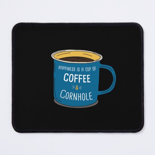 Item preview, Cornhole & Coffee is happiness designed and sold by orlumbuspirate.
