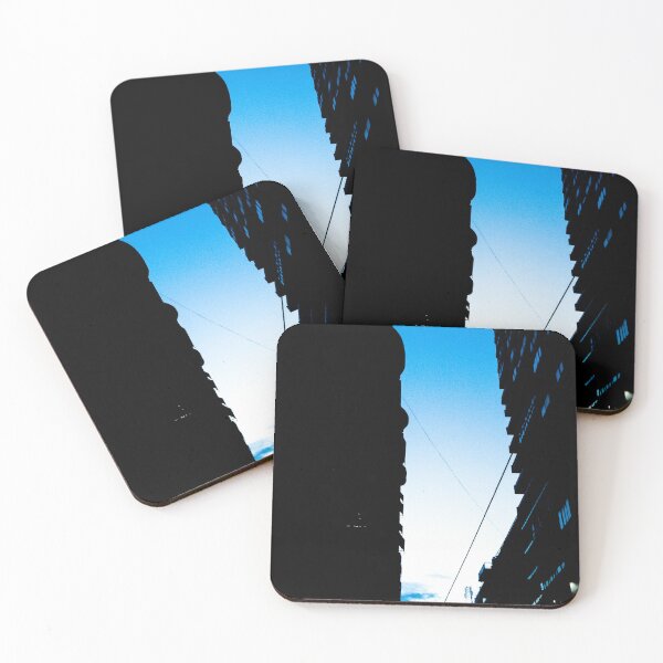 Item preview, The moon between the buildings designed and sold by Mauricio Santana.