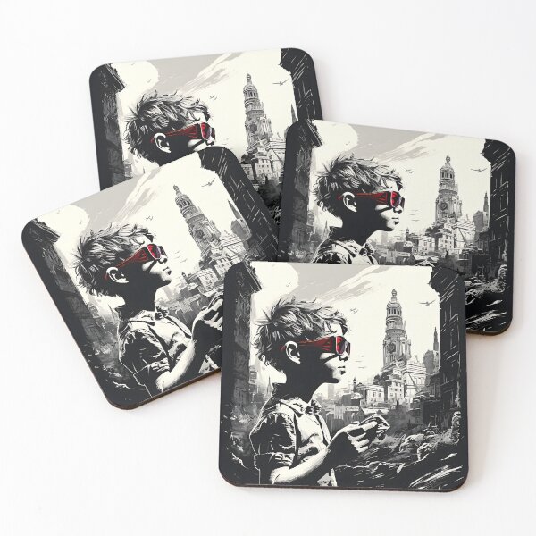 Item preview, Only black and white poster for a better future designed and sold by Kalsaver.