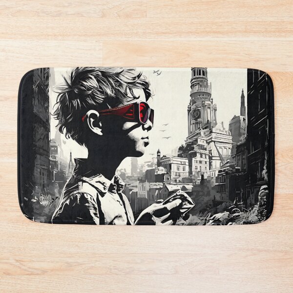 Item preview, Only black and white poster for a better future designed and sold by Kalsaver.