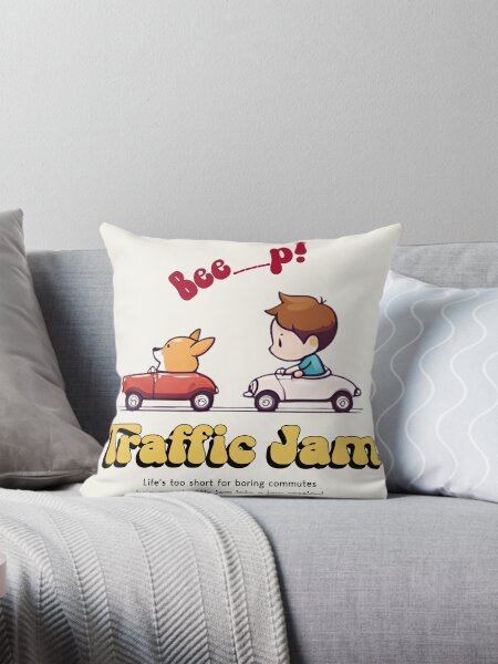 Item preview, Traffic Jam designed and sold by Bryant731.