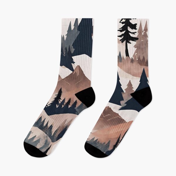 Item preview, The Mountain and Trees designed and sold by XamiDesign.