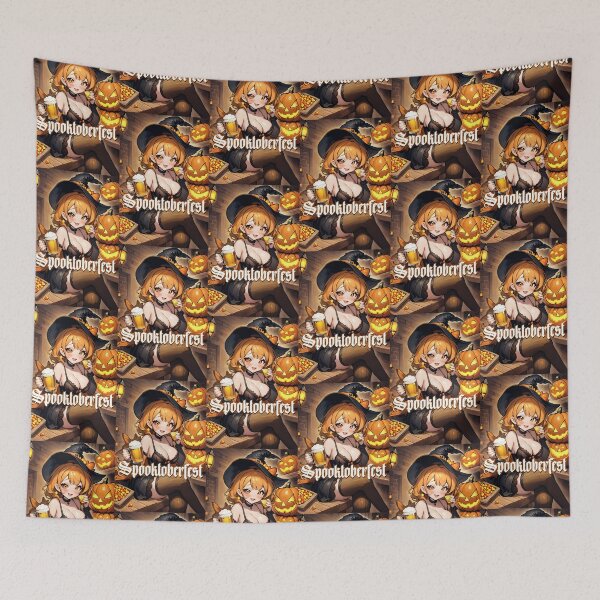 Item preview, Spooktoberfest IX designed and sold by chilangopride.