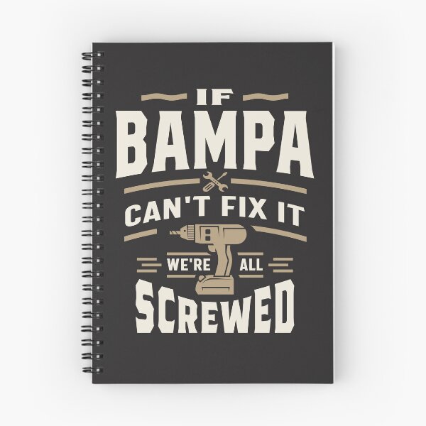 Item preview, If Bampa Cant Fix It Were All Screwed Grandpa Funny designed and sold by cidolopez.