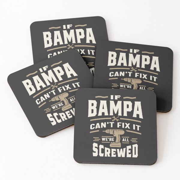 Item preview, If Bampa Cant Fix It Were All Screwed Grandpa Funny designed and sold by cidolopez.