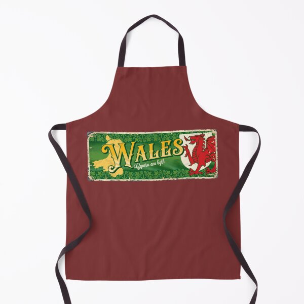 Item preview, WALES Welsh Flag Sticker UK Sticker T-Shirt 01 designed and sold by LocationInks.