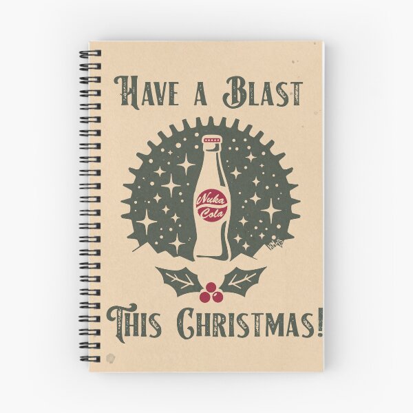 Item preview, Nuka Christmas Have a Blast designed and sold by katemargoli.