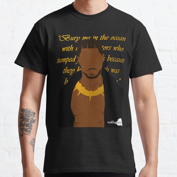 KillMonger Bury Me in the Ocean Classic T-Shirt