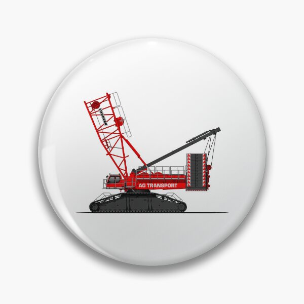 Item preview, Crawler Crane 33 designed and sold by Heavy Machinery.