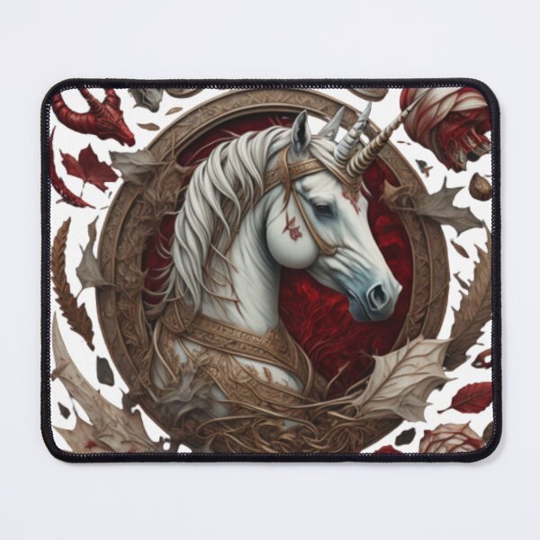 Item preview, Vintage Majestic Unicorn Regal Design designed and sold by risingphoenix6.