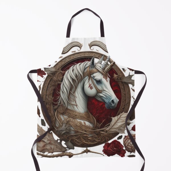 Item preview, Vintage Majestic Unicorn Regal Design designed and sold by risingphoenix6.