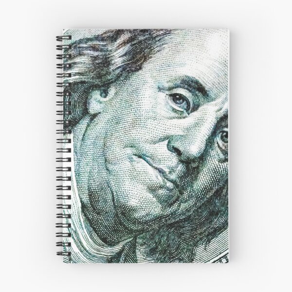 Item preview, Benjamin Franklin designed and sold by Mauricio Santana.