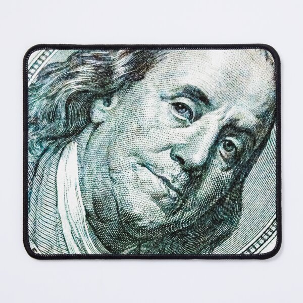 Item preview, Benjamin Franklin designed and sold by Mauricio Santana.