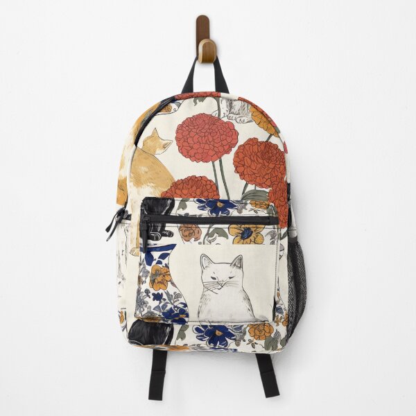 Item preview, Chic Cat Aesthetics: Minimalist Feline Art Print designed and sold by 21 Tulips.