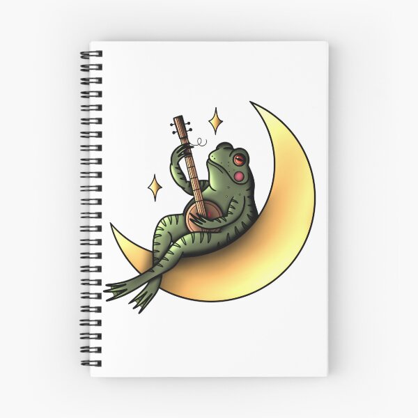 Artikelvorschau, Inktober-Kröte-Old-School-Tattoo entworfen und verkauft von prscllart.