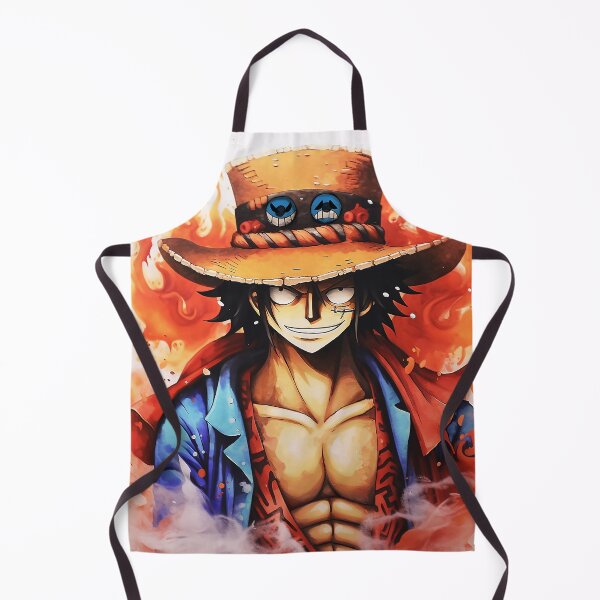 Aperçu de l'œuvre Portgas D. Ace : "Fist Fire Ace" créée et vendue par Elayh.