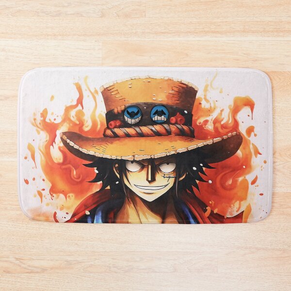Aperçu de l'œuvre Portgas D. Ace : "Fist Fire Ace" créée et vendue par Elayh.