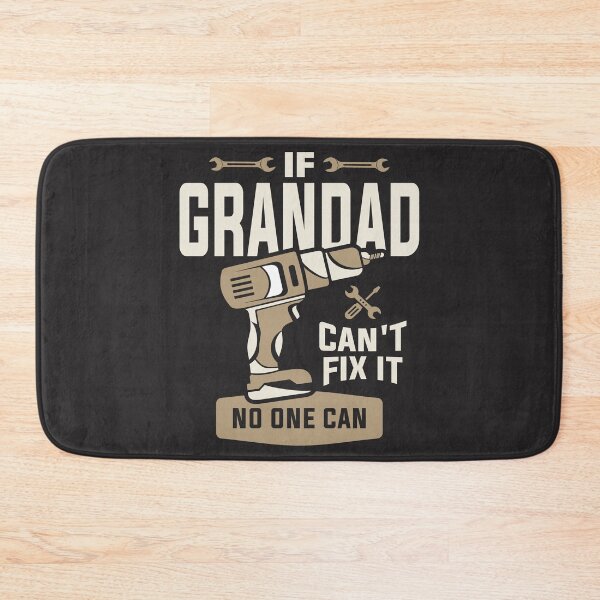Item preview, If Grandad Cant Fix It No One Can Grandpa Funny designed and sold by cidolopez.