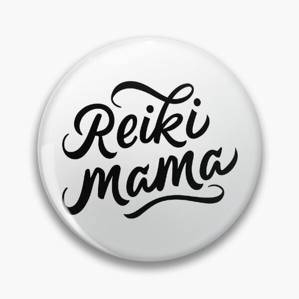 Item preview, Reiki Mamas Healing Flow /black/ designed and sold by EvaAngel.