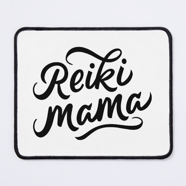 Item preview, Reiki Mamas Healing Flow /black/ designed and sold by EvaAngel.