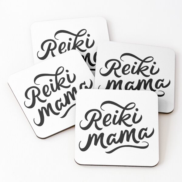 Artikelvorschau, Reiki Mamas Healing Flow /schwarz/ entworfen und verkauft von EvaAngel.