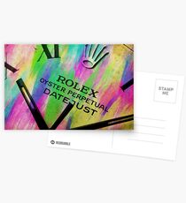 Rolex Watercolor Postcards