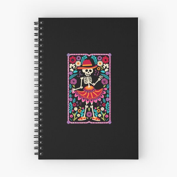 Item preview, Dia de los Muertos skull day of the dead designed and sold by w1ckerman.