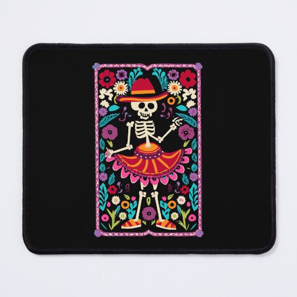 Item preview, Dia de los Muertos skull day of the dead designed and sold by w1ckerman.