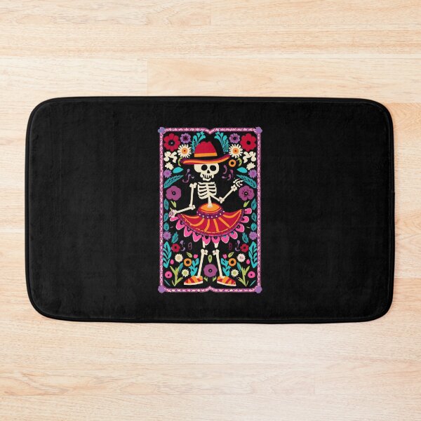 Item preview, Dia de los Muertos skull day of the dead designed and sold by w1ckerman.