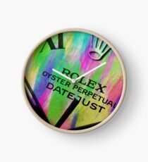 Rolex Aquarell Uhr