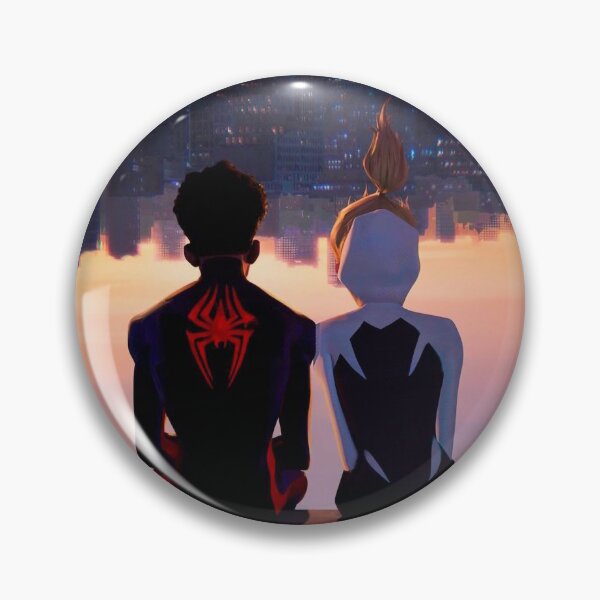 Item preview, Spiderverse - Miles and Gwen designed and sold by SLH-69.