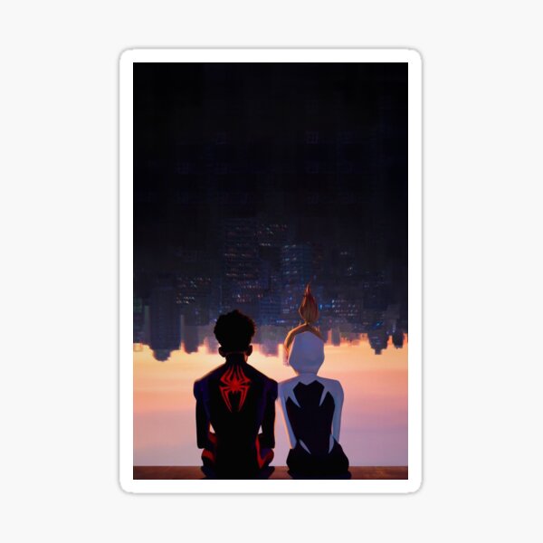 Item preview, Spiderverse - Miles and Gwen designed and sold by SLH-69.