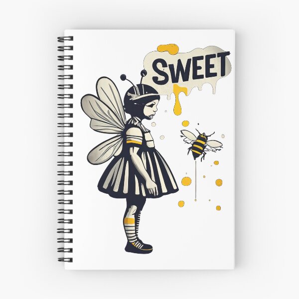 Item preview, Honey bee sweet girl -  Pollen Life designed and sold by Studio-g.